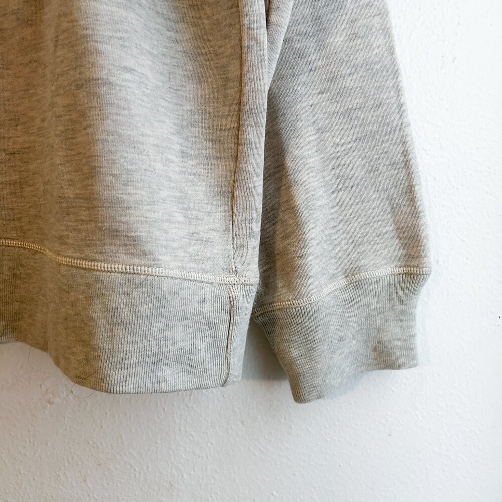 VINTAGE Y2K Ralph Lauren Sport Quarter Zip Spell Out USA Pullover w/Ribbon Pull - Picture 5 of 7